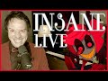 Insane live version of a hazbin hotel song  black gryph0n  baasik