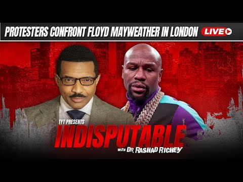 LIVE: Floyd Mayweather Confronted By Protesters During London Shopping Spree - LIVE: Floyd Mayweather Confronted By Protesters During London Shopping Spree