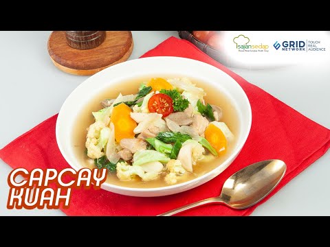 Resep Capcay Chinese Food Sajian Sedap