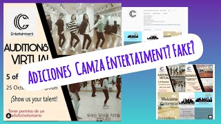 Audiciones Kpop - Camza Entertainment? | Fake?