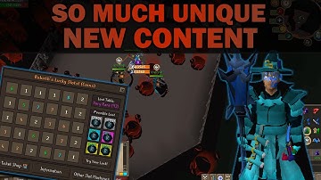 NEW UNIQUE CONTENT *Never seen before raids, custom slot machine & more* + Giveaway [Rebirth RSPS]
