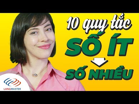 Video: Danh Từ Thay đổi Như Thế Nào Trong Số