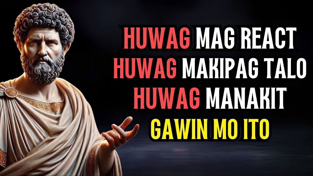 Paano Kontrolin ang Galit? Stoic Psychology na Hindi Itinuturo sa Paaralan ‪#stoic