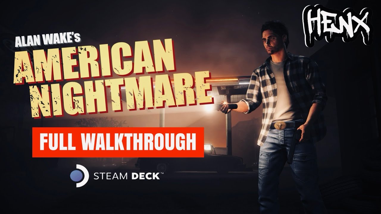Alan Wake's American Nightmare no Steam
