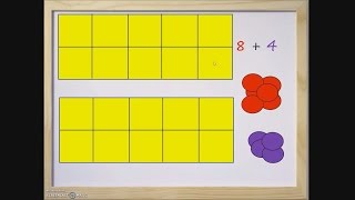 Addition using ten frames – Lesson 1