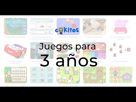 Juegos para Niños de 3 Años Online Gratis en COKITOS - YouTube