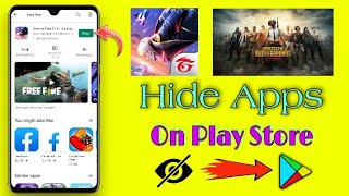 😱 How To Hide Apps On Play Store ~ 😲 Play Store Hide Apps ~ TecH Bangla Info screenshot 3