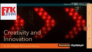 Stimulants and Obstacles to Creativity
