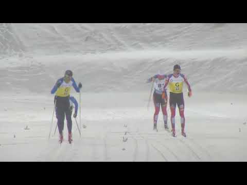 Oksana Shyshkova | Ukraine | Vision Impaired Sprint | World Para Nordic World Cup | Ostersund 2019