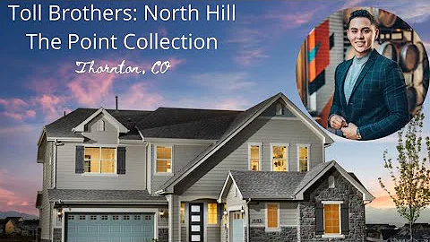 Toll Brothers | Denver, CO | Hayden Model | Home Tour | 3,400 SF | 4 Bedroom | 3.5 Bath | Thornton