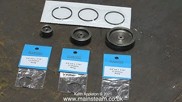 COMPLETING A STUART TRIPLE EXPANSION ENGINE - PART #24