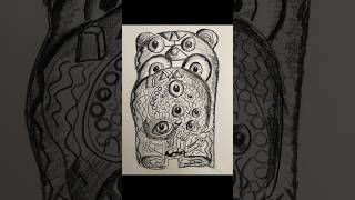 Is this weird or awesome abstract hilarious doodle by sketchead