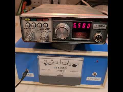 G0JTN SINAD meter,