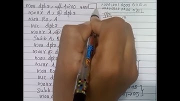 16 BIT SUBTRACTION  USING 8051 MICROCONTROLLER KIT