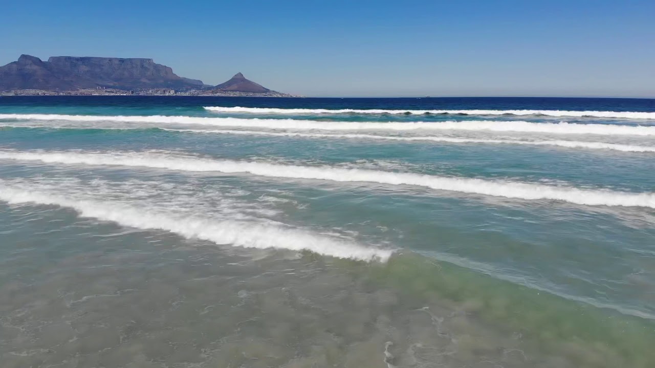 Dolphin Beach, Cape Town YouTube