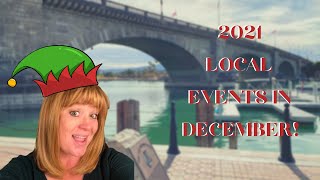 2021 December Events !   What to do in Havasu! #LakeHavasuCity