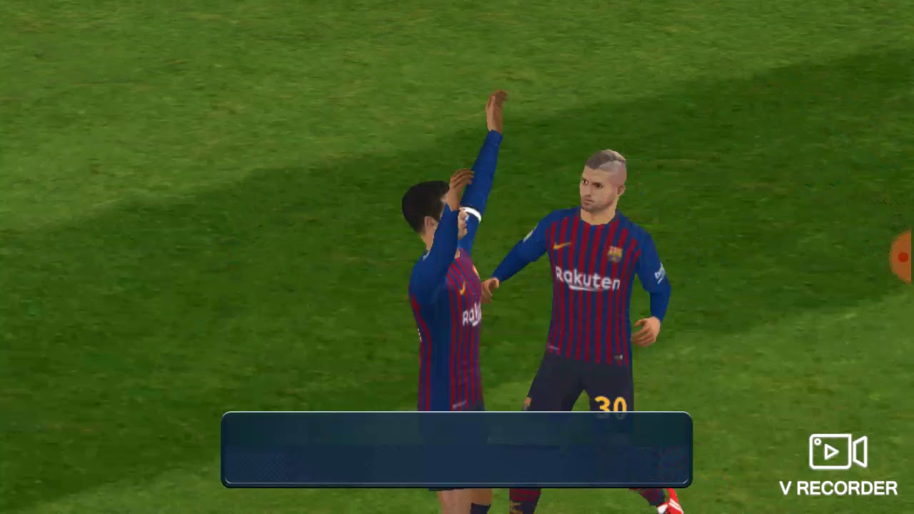 BARCELONA VS NAPOLI - YouTube