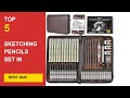 Best Sketching Pencils Set in 2026 - Expert Reviews in 2026