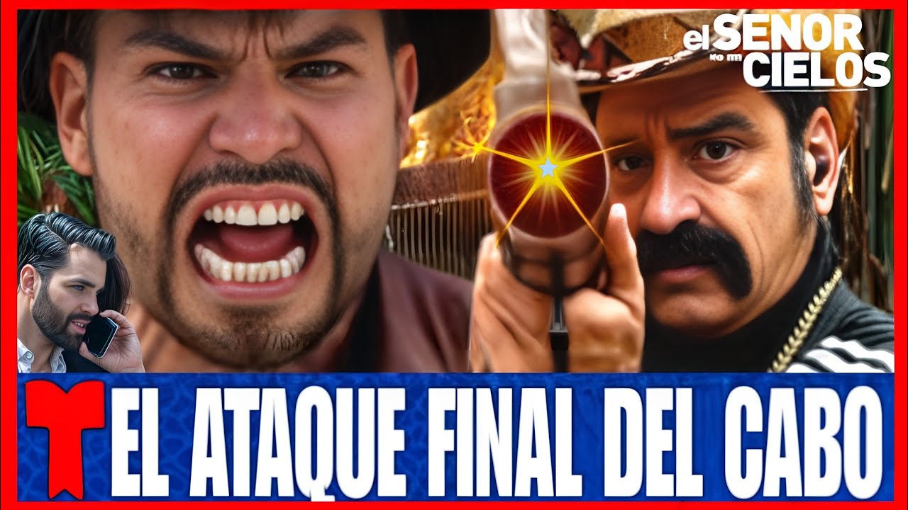 El Señor De Los Cielos 9 Capítulo 87 Completo || Gran Final - Muerte