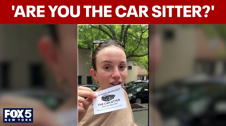 Car sitting becomes lucrative business: Here's how it works