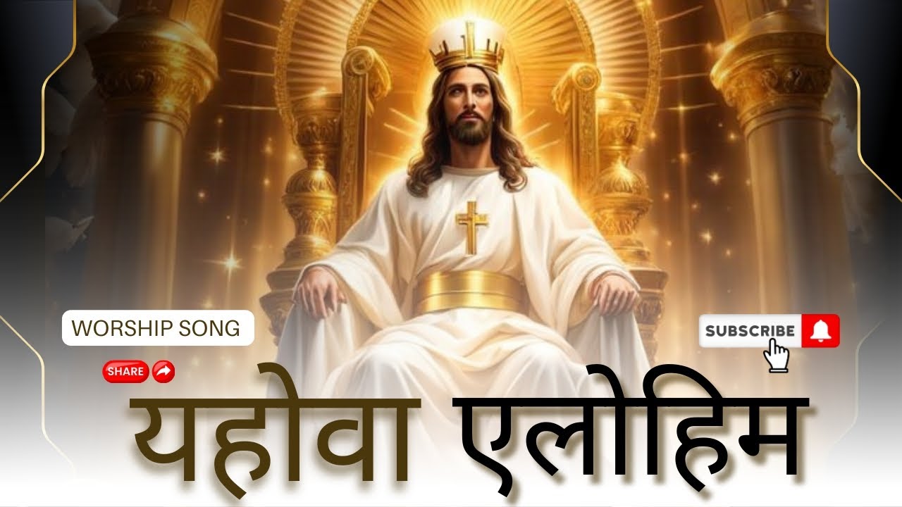 यहोवा एलोहिम।।@AshokMartin।।  Worship Song ।।Yahowa elohim mashi song।।#jesusworshipsong #newsong