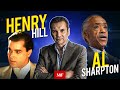 Henry Hill of Goodfellas and Al Sharpton- Michael Franzese