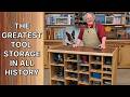 Pigeonhole Cabinet for Workshop Storage
