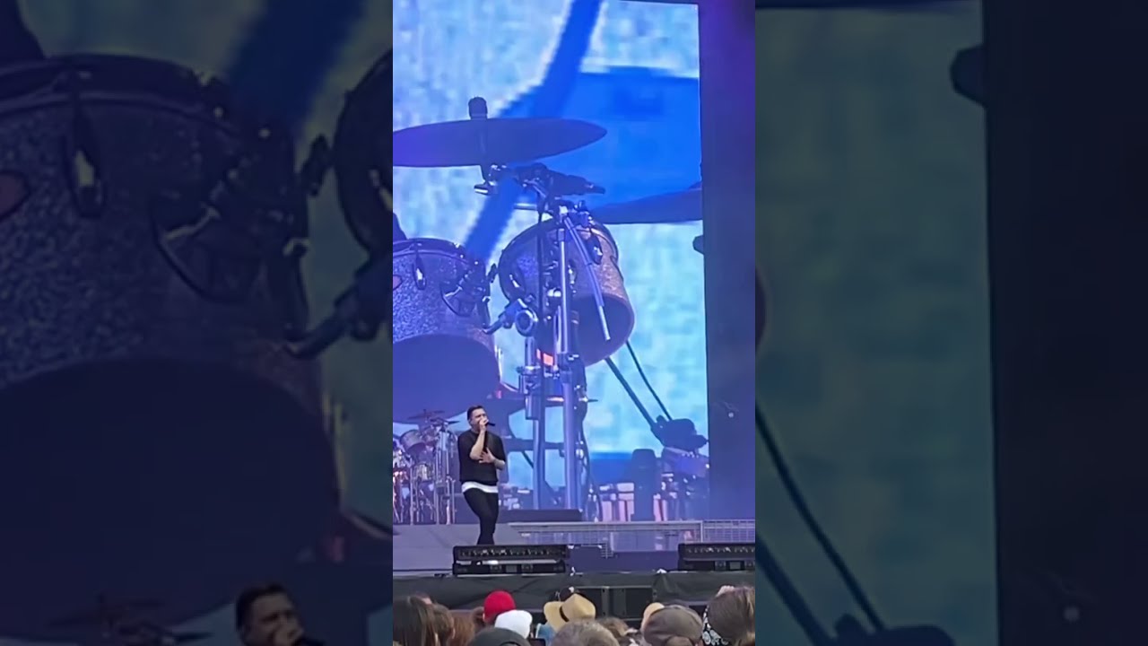  SHINEDOWN If You Only Knew Live At Rock For People Czech Republic 2025 Shinedown Concert