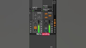 Using outboard effects as sends in Ableton?? #abletontips #abletontutorial #abletonlive