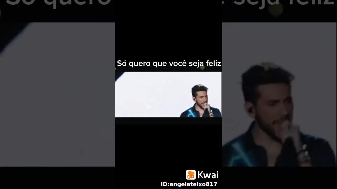 Quero Que Você Seja Feliz Com Ou Sem Mim