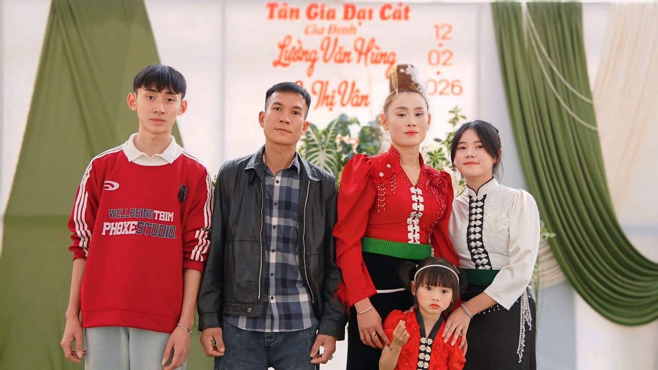 Toàn Cảnh Lễ Mừng Tân Gia Chủ Anh Chị “ Hùng Vân “ Tại Bản Bưn - Muổi Nọi - Sơn La