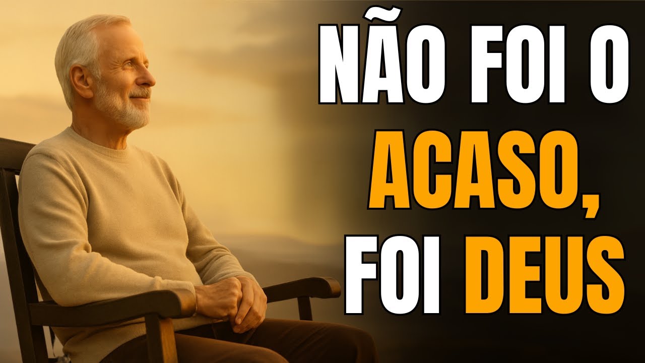 Aquilo Que Você Chamou de Acaso Era Deus Trabalhando em Silêncio — E Agora Ele Vai Te Mostrar!