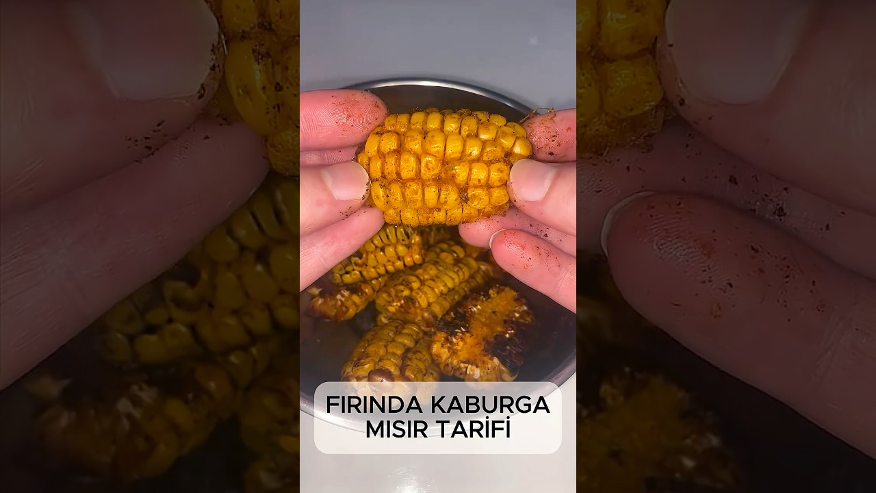 KABURGA MISIR TARİFİ (RIB CORN RECIPE)