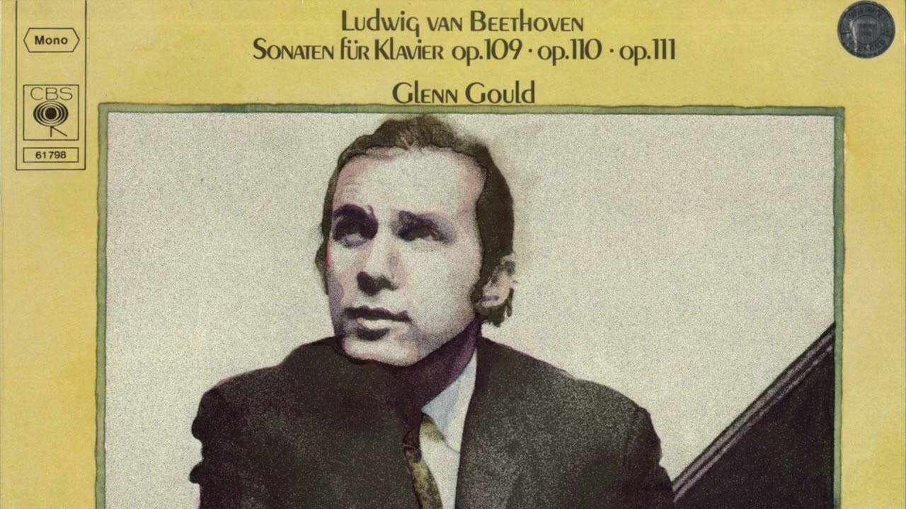 Silent Tone Record/ベートーヴェン:ピアノ・ソナタ30番，31番，32番/グレン・グールド CBS:S 61798/クラシックLP専門店サイレント・トーン・レコード