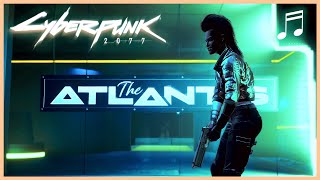 CYBERPUNK 2077 Atlantis Combat Music Mix | Unofficial OST | Ambient Soundtrack