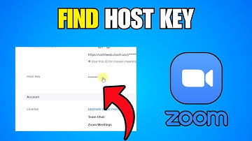 How To Find Host Key on Zoom - New Method