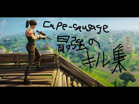 fortnite ps4勢のキル集！！！ part2