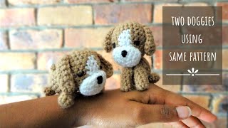 Crochet small dog | Amigurumi dog | Tamil video | Pattern in English subtitles