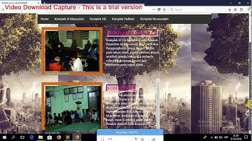 presentasi web statis