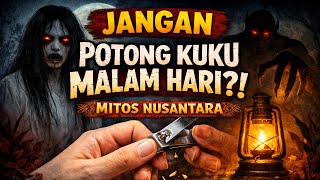 Cutting Your Nails at Night: A Creepy Myth or Old-Time Common Sense? #fyp #mystery”