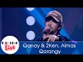 “Қараңғы” - Qanay & OA & 2KEN - Qarangy ҚызықLIVE