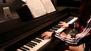 Video thumbnail of "3  Kurzweil Artis Andante CUP series Grand Piano Human Nature David Benoit"