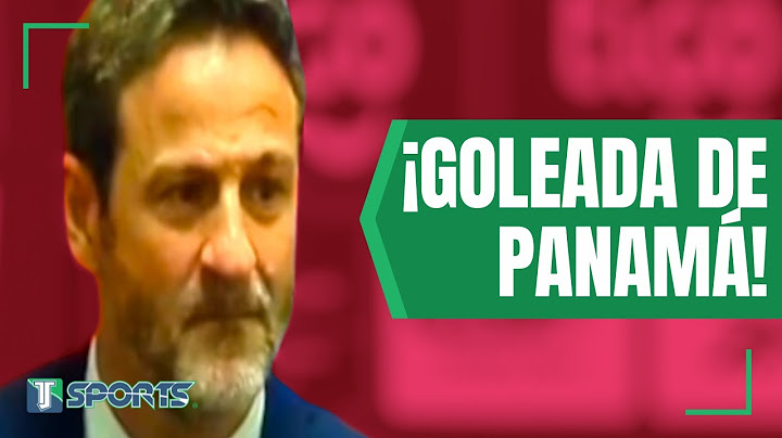 La REACCIÓN de Thomas Christiansen a la VICTORIA por GOLEADA de Panamá sobre Guatemala