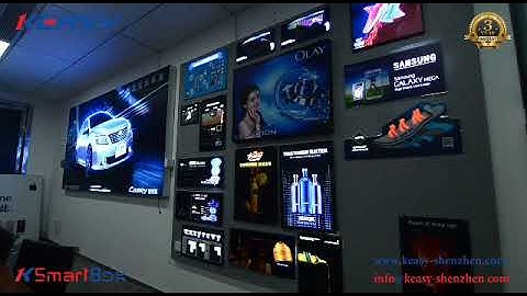 K-Smart Box Panel #retail #advertising #innovation #digital #led