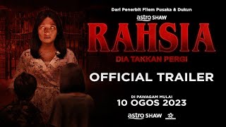 Filem Rahsia - Official Trailer Di Pawagam 10 Ogos 2023