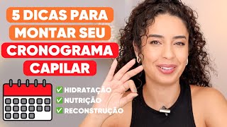 HEALTHY HAIR IN 1 MONTH - TIPS FOR SETTING UP A PERFECT HAIR SCHEDULE | JULIANA LOUISE screenshot 2