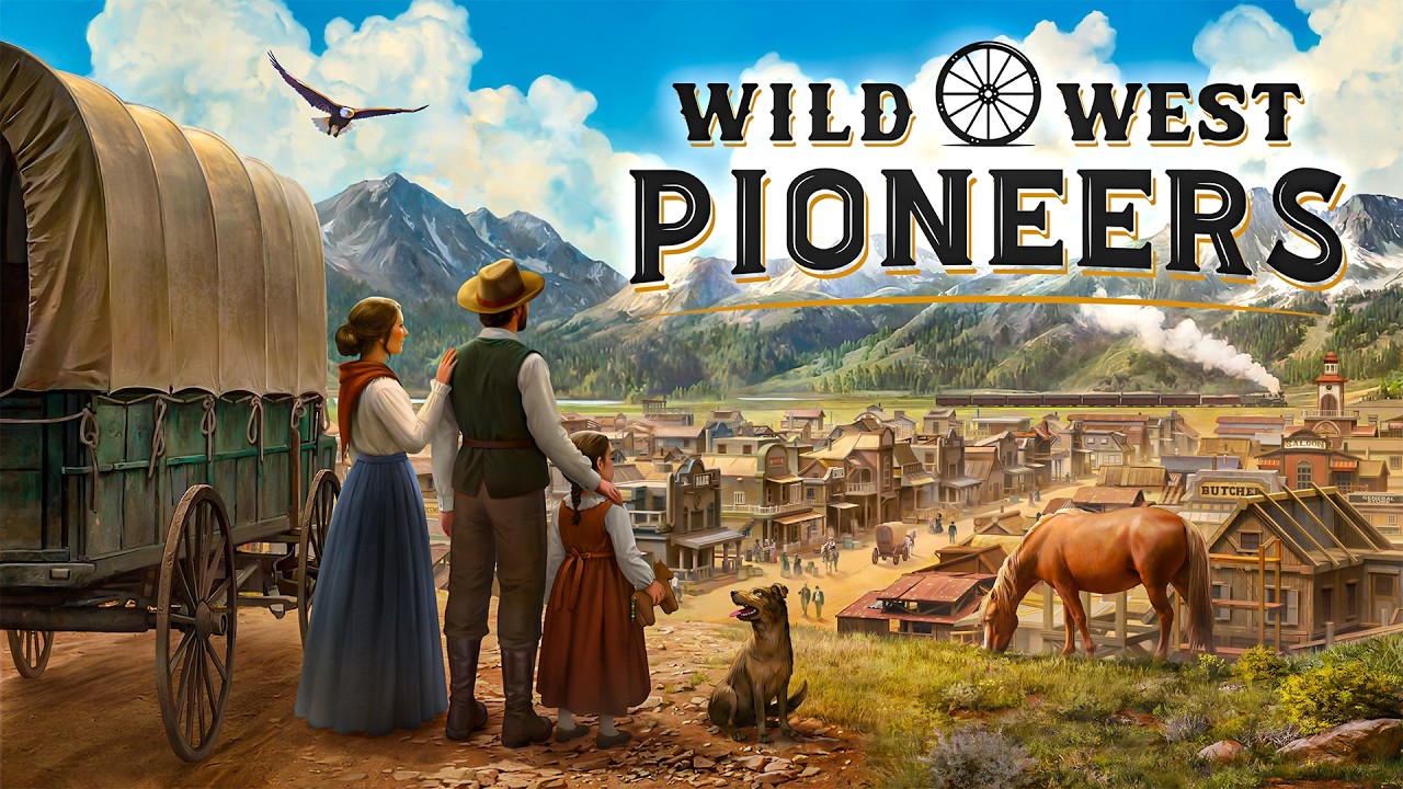 Vahşi Batıda Amerikalılara Öncülük Ediyoruz! | Wild West Pioneers Demo