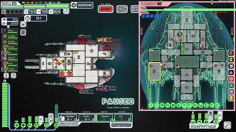 Superpowered Cinquedea vs Sylvan Prime but I have no defenses (FTL Multiverse)