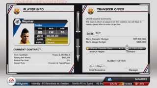 FIFA 13: Wheeling and Dealing (Achievement / Trophie Guide) screenshot 1