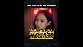 She wrote this rap, QUEEN  #지젤 #에스파 #카리나 #닝닝 #윈터 #aespa #nin…